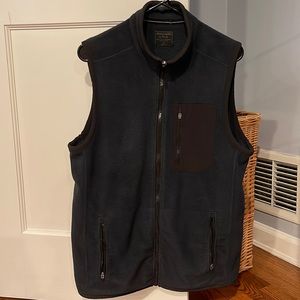 Abercrombie and Fitch Men Vest Medium